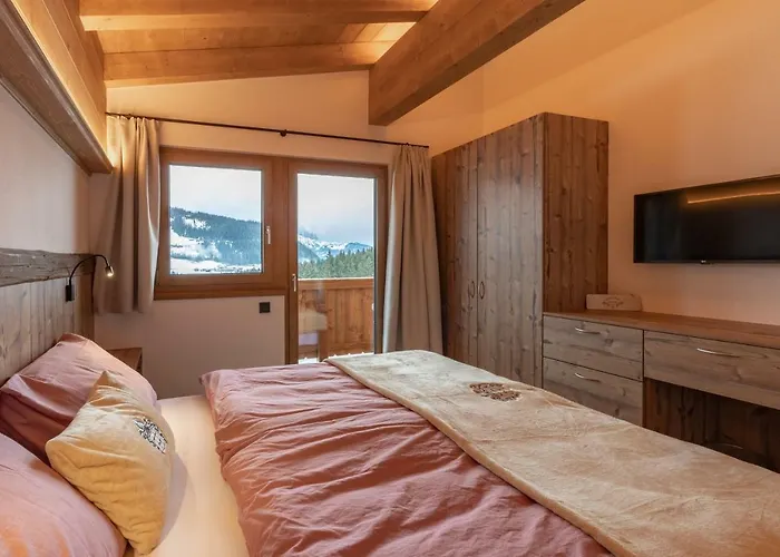 公寓 Berggasthof Staudachstub'n