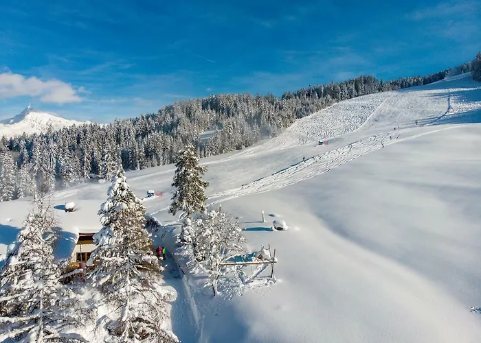 Berggasthof Staudachstub'n Appartement Kirchberg en Tyrol